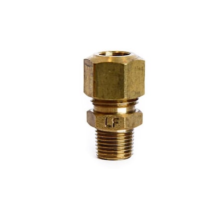 Atc ATC 5/8 in. Compression X 1/8 in. D MPT Brass Connector 6JC120110701017